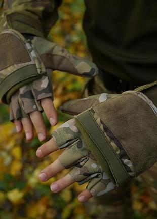 Зимние перчатки мультикам softshell 9