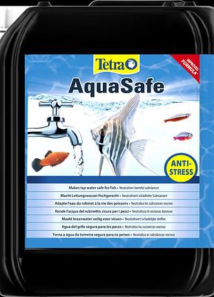 Засіб tetra aqua safe для акваріума для підготовки води 5 л на 10000 л
