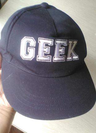 Кепка ceek nero