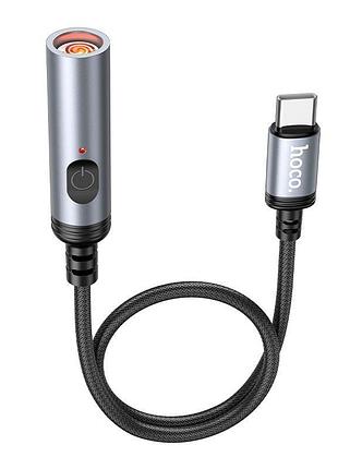 Зажигалка hoco type-с mini cigarette lighter ua30
