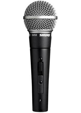 Вокальный микрофон shure sm58 se