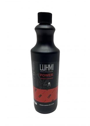 Кислотный-очиститель всех типов дисков luhmi power wheel 1 л