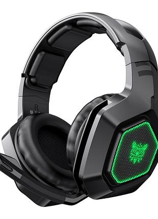 Наушники onikuma gaming with led led k10 2.4g/3.5mm