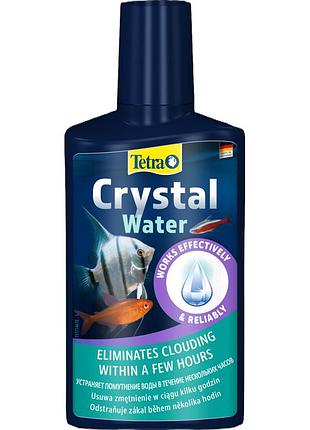 Засіб tetra crystal water для акваріума від помутніння води 250мл на 500л