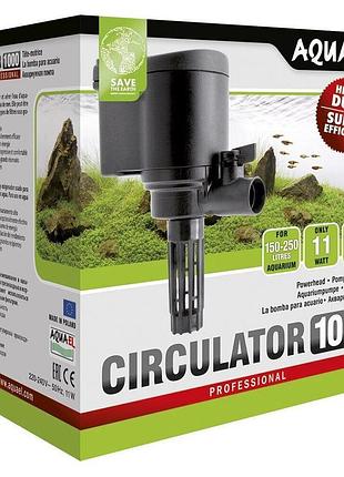 Фільтр aquael внутрішній для акваріума circulator помпа 1000 л/год на 150-250 л