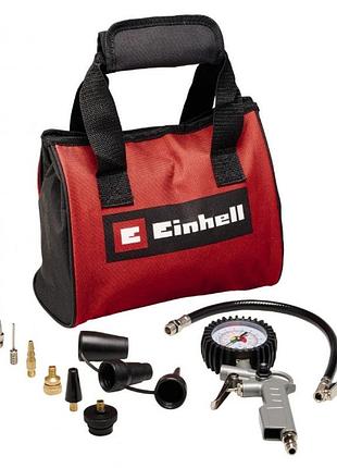 Набор пневмоинструментов einhell (4139694) 10 шт с сумкой