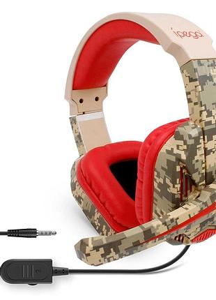 Наушники ipega gaming pg-r005 |3.5mm, noice reduction|