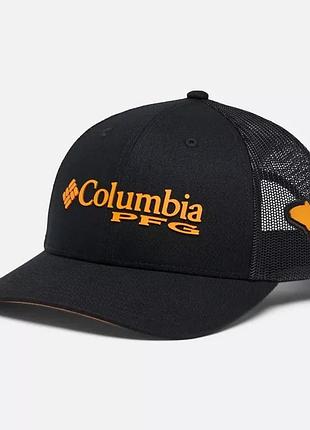 Pfg logo columbia sportswear mesh snapback — низкая корона