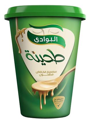 Тахина tahini el bawadi tahina, тахинная паста, 235 г, египет