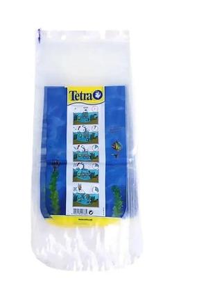 Пакет tetra для транспортування риб fish transport bag маленький 50 шт/упак