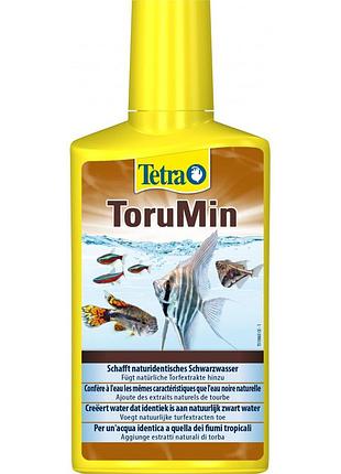 Засіб tetra aqua torumin екстракт гумінових кислот 250мл на 500л