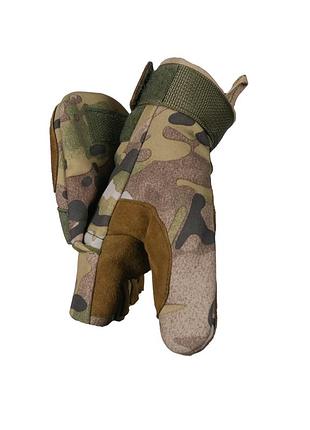 Зимние перчатки мультикам softshell 7