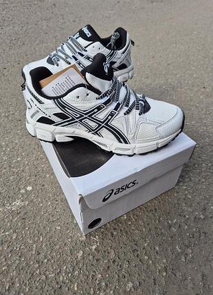 Asics gel kahana 8 black/white 1850 грн