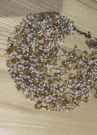 Намисто- павутинка