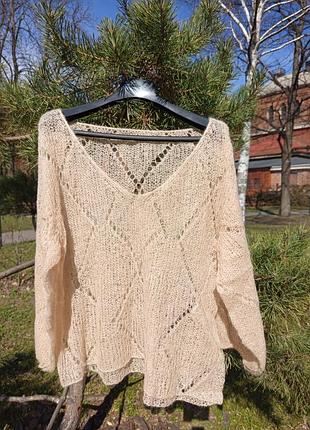 Паутинка из кидмохера 4