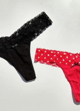 Трусики кружевные