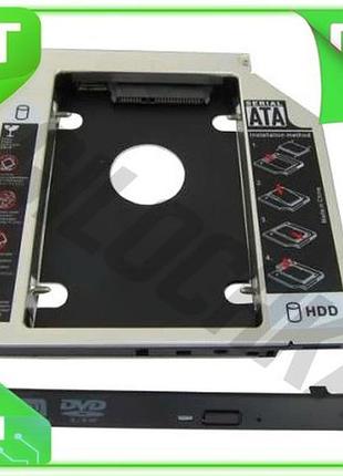 Ve шасі для ноутбука maiwo new version чорне 9.5 мм для sata 2.5" алюмінієве підключення жорсткого дис n6w_ver