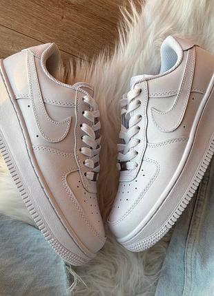 Nike air force 1 low white 2
