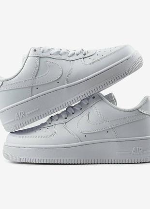 Nike air force 1 low white 3
