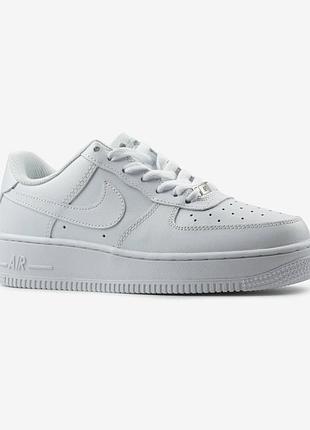 Nike air force 1 low white 8