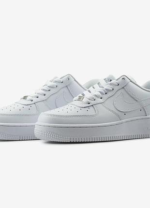 Nike air force 1 low white 9