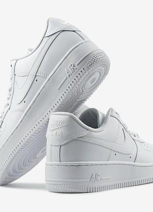 Nike air force 1 low white 10