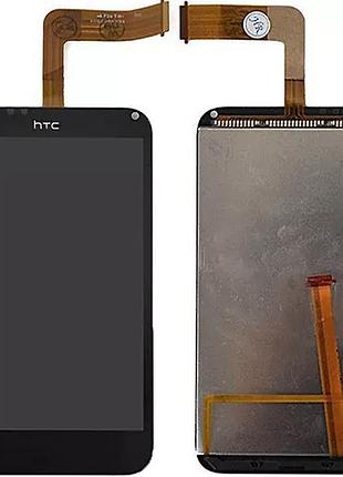 Дисплей htc incredible s (s710e) с тачскрином черный