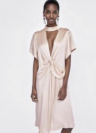 Стильне плаття zara