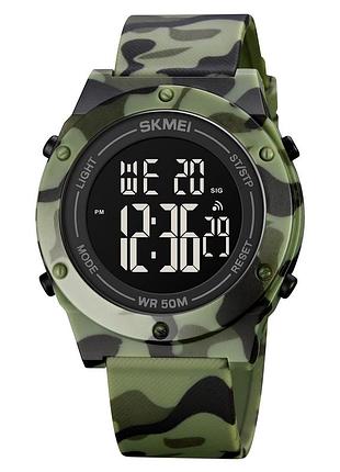Skmei 1772cmgnbk camo green-black sale