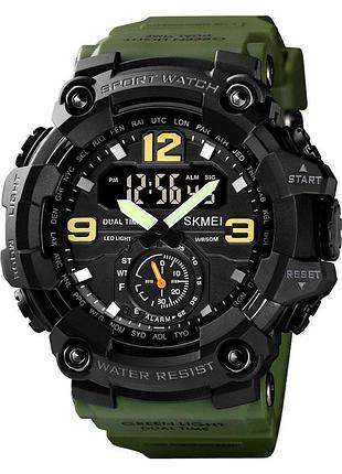 Skmei 1637ag army green.
