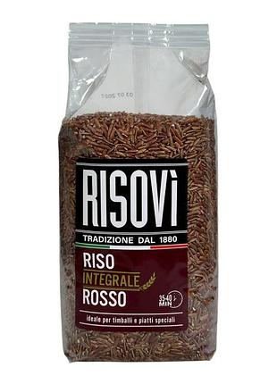 Рис risovo красный цельнозерновой e riso integrale rosso, 1000 г