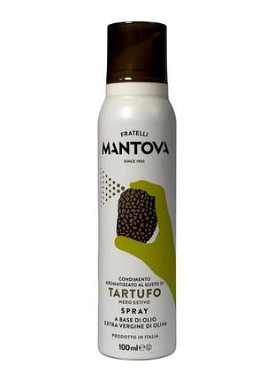 Олія трюфельна fratelli mantova truffle nero estivo spray extra vergine di oliva 100 мл