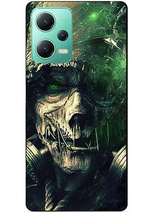 Силіконовий чохол бампер для xiaomi redmi note 12 5g з малюнком сталкер опудало джонатан крейн бетмен