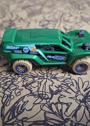 Круїзер hot wheels 2013 green dune