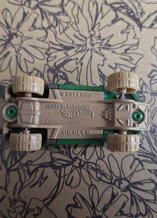 Круизер hot wheels 2013 green dune 3