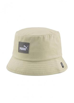 Панама puma core bucket бежева 024363-02