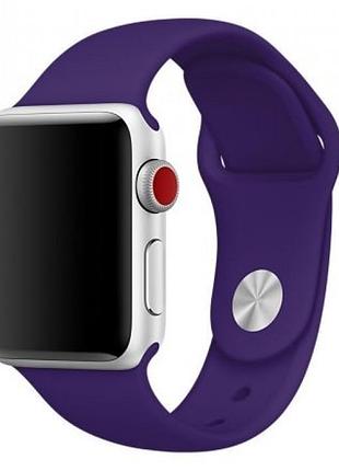 Ремешок для apple watch 42/44/45/46/49 mm sport band ultra violet фиолетовый m/l