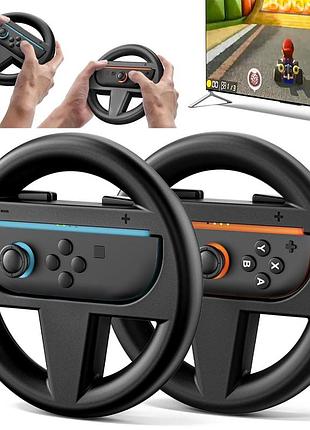 Кермо для nintendo switch 2 joy-con (2025), гоночне кермо switch 2 для mario kart world та 8 deluxe, аксесуари для гоночних ігор