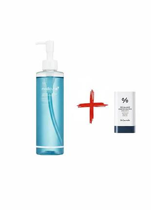 Гидрофильное масло для глубокой очистки пор medicube zero pore blackhead deep cleansing oil 205 мл