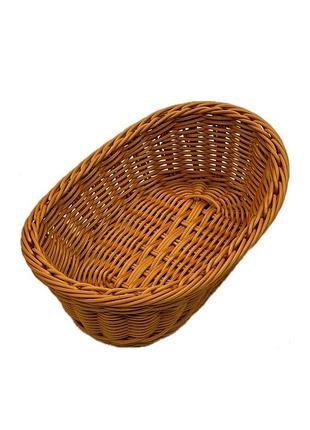 Корзина овальная 27×19×10 см