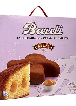 Пасхальна булка bauli коломба з кремом лікер “бейліз” la colomba “baileys”, 750 г