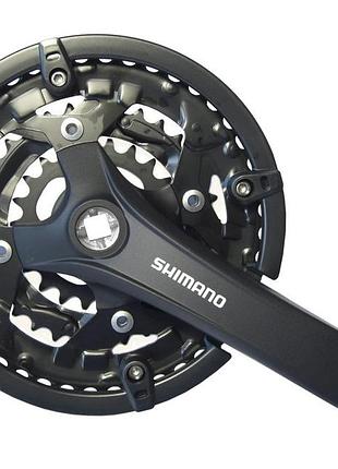 Шатуны shimano acera fc-t3010 44t 170 мм черный (547387-170)