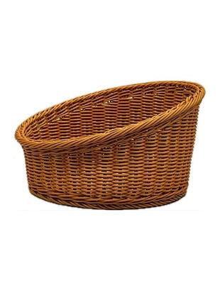 Корзина круглая скошенные стенки 35х10х20 см