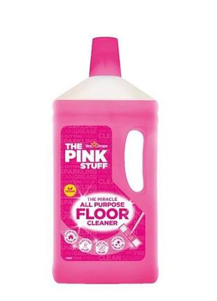 Универсальное средство для мытья пола, 1 л the pink stuff