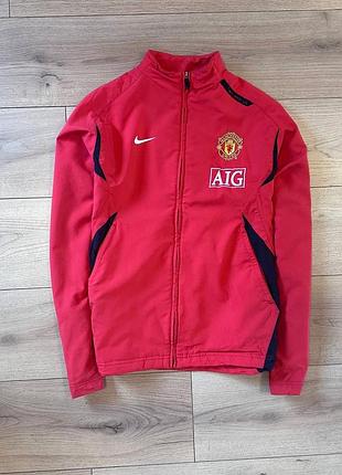 Футбольна куртка, олімпійка від фірми nike munchester united 2006/2007