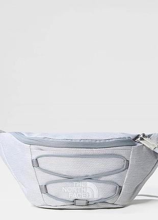 Чоловіча / жіноча сумка на пояс зе норт фейс оригінал the north face jester lumbar grey nf0a52tmep4