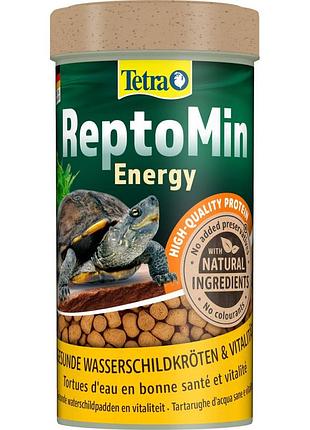 Корм tetra reptomin energy для черепах палички 250 мл