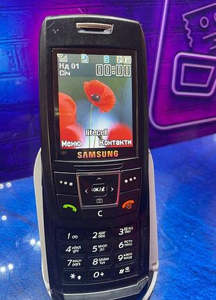 Samsung sgh-e250 2
