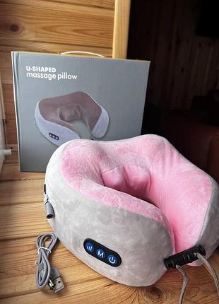 Массажная подушка gelius smart pillow massager gp-pm001