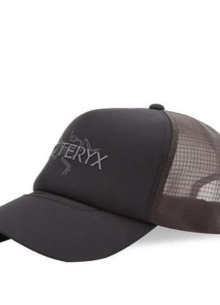 Бейсболка arc'teryx bird word trucker snapback hat x000009488